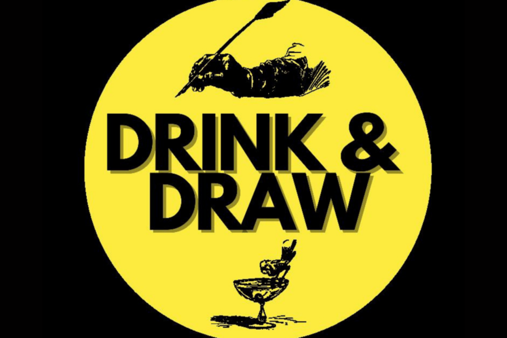 Drink and Draw October THE CULTURE TRUST LUTON